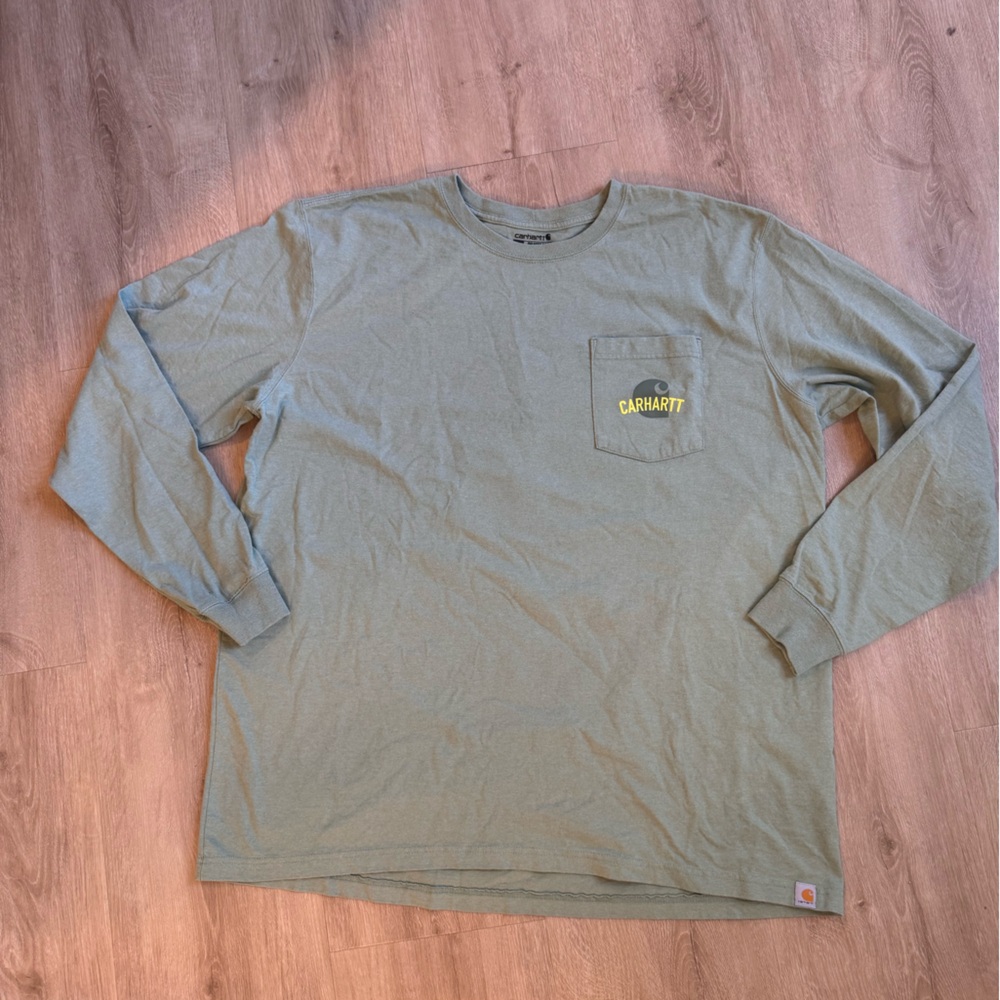 Carhartt rugged and durable long sleeve men’s shirt 2Xl